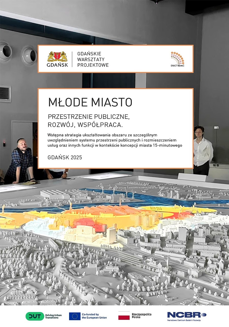Młode Miasto — wstępna strategia kształtowania obszaru, Gdańsk 2025